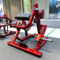 Équipement de musculation professionnel pour salle de sport TZ Fitness, machine à curls pour biceps, équipement de musculation commercial à charge de poids