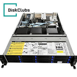 เซิร์ฟเวอร์แบบแร็ค R282-Z93 2U รุ่น 6NR282Z93MR-00 Barebone รองรับ Dual EPYC 7003 7002 SP3 32 DDR4 DIMM 3 GPU 2000W รับประกัน 1 ปี มีสินค้าในสต็อก - Product Image 2