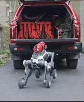 Plateforme mobile tout-terrain Jueying M20 avec batterie à échange à chaud pour les interventions d'urgence et l'exploration scientifique