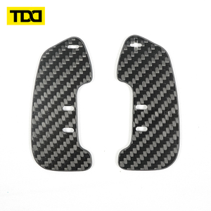 Palancas de cambio magnéticas de fibra de carbono TDD para Audi Serie C8 A6 A7 S6 S7 RS6 RS7, palancas de cambio para volante - Product Image 3