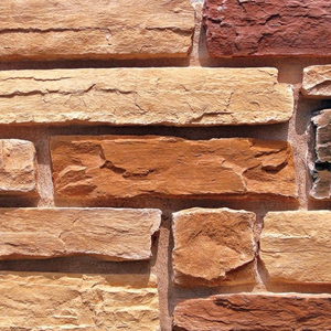 2024 prix d'usine pierre naturelle panneau mural extérieur décoratif faux panneaux muraux en pierre - Product Image 1