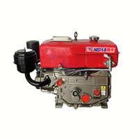 TENGKA R175A/R175 Dieselmotor 12PS Elektrostart Wasserkühlungssystem für Landwirtschaftliche Nutzung Hergestellt in China