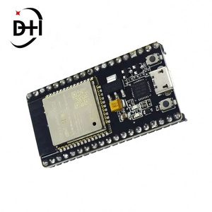 ISMART ESP32 ESP-32 ESP32S ESP-32S CP2102 Placa de Desarrollo WiFi Inalámbrica Micro USB de Doble Núcleo con Módulo de Filtro Amplificador de Potencia - Product Image 5
