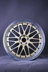 Pengzhen ล้อแม็กแบบ2ชิ้นสีทอง<span class=keywords><strong>18</strong></span> 19 20 21นิ้ว5X120 5X112 5X130 5x108สำหรับ BMW G30 G20 Porsche 992 - Product Image 2