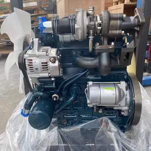 D1105 D1105T Alta potencia Bajo mantenimiento Rentable Rendimiento de nivel superior Construcción Excavadora Montaje completo del motor - Product Image 6