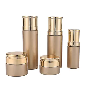 Luxury Cosmetic Glass Bottle Set Same With McGiry Skin Care Packaging Bottle Skincare Container Manufacturer