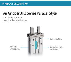 Jxpc กระบอกลมนิวเมติกชุด jhz กระบอกลมแบบขนานชิ้นส่วนนิวเมติก - Product Image 4