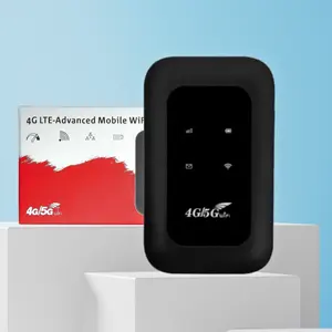 Venta caliente artículos MF800 4G enrutador con tarjeta SIM mifis 4G módem portátil libre Internet Wifi 2100mAh enrutadores con tarjeta SIM
