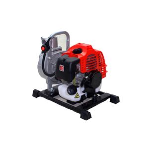 Pompe à eau à essence de qualité supérieure pour l'irrigation agricole, moteur à essence 2 temps, 1 pouce - Product Image 1