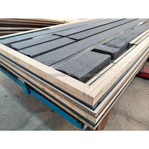 Vente en gros de portes en bois rondes en arc intérieur en chêne blanc sur mesure Portes intérieures en forme de feuille pour chambre à coucher Villa Entrée - Product Image 5