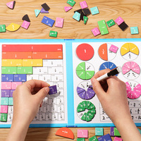Matériaux magnétiques comme aimants permanents, jouets éducatifs et d'intelligence pour enfants, petits aimants avec jeu d'aimants puissants
