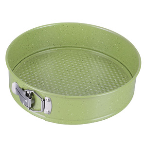 Juego de moldes redondos para pasteles, 3 piezas con hebillas, molde metálico para hornear, herramientas para hacer pasteles DIY - Product Image 4