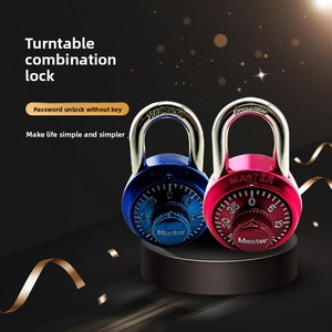 Casillero de gimnasio <span class=keywords><strong>grande</strong></span> al por mayor con <span class=keywords><strong>candado</strong></span> de contraseña de tocadiscos creativo pequeño <span class=keywords><strong>candado</strong></span> Maestro de aleación de zinc - Product Image 2