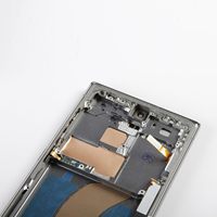 Untuk Samsung Galaxy S23 Ultra 5G S918 6.78" OLED LCD Frame Layar LCD Pengganti Sentuh