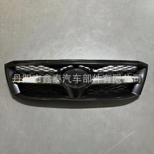 Parrilla delantera negra de plástico ABS para Toyota Hilux Vigo, para camioneta pickup 2005 - Product Image 2