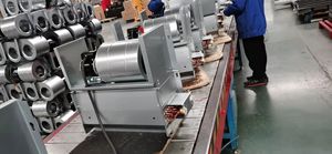 कारखाने थोक छत छुपा प्रकार ठंडा पानी के पंखे कॉइल यूनिट एयर फ्लो 200 कार्यालय भवन और होटल के लिए cfm-2000 cfm - Product Image 4