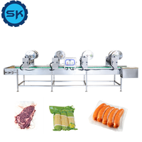 Nieuwe SK Brand groente- en fruitdrooglijn voor voedselverpakkingen, 200 kg capaciteit, afkomstig uit Shandong