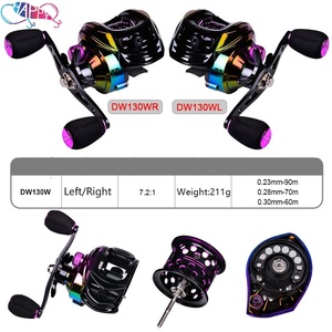 7.2: 1 9 + 1bb ultra-léger Surf appât coulée eau salée gauche et droite Pesca <span class=keywords><strong>carpe</strong></span> pêche métal Baitcasting <span class=keywords><strong>moulinet</strong></span> - Product Image 3