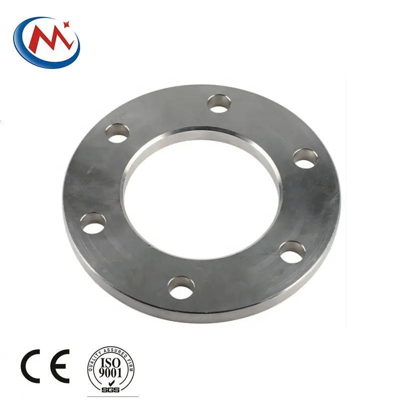 So Flange DIN Pn16 Slip-on Flange Da Tubulação De Aço Inoxidável 304l Forjados Casting