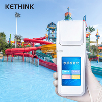 Analizador de Cloro Residual en Agua KT-SS, Detector de Ácido Cianúrico para Medir el Contenido de Cianuro en Agua de Piscina