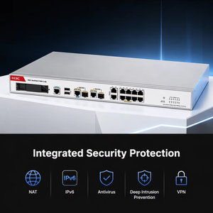 Pare-feu H3C SecPath F100-C-A5 pour PME, passerelle VPN de bureau, IPS, IPSec, SSL, DPI, appareil de sécurité - Product Image 2
