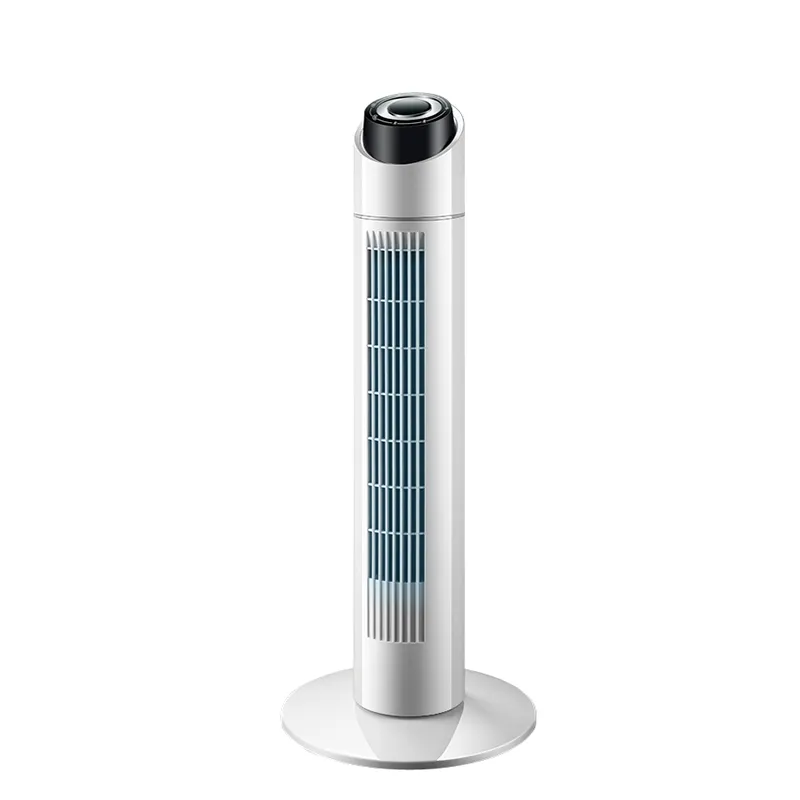 Ventilador de pie con torre de 35 pulgadas y control remoto de alta eficiencia, nuevo diseño para el hogar