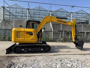 Excavatrice sur chenilles haute performance de 7,5 tonnes 9075F compacte et robuste pour les projets municipaux et de construction - Product Image 2