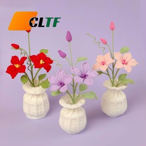 2025 nouveau Crochet clématite en pot plante clématite <span class=keywords><strong>chiffonnier</strong></span> fleur Crochet en pot fleur maison voiture décoration fête des mères cadeau - Product Image 1