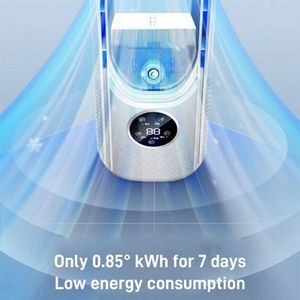 Лидер продаж, новый светодиодный светильник с функцией синхронизации, беспощадный Настольный охладитель, увлажнитель с очисткой воздуха, гарантия 1 год - Product Image 6