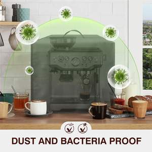 Funda Protectora para Cafetera, Cubierta Antipolvo para Uso Comercial y Doméstico, Fácil de Limpiar, para Protección de Equipos de Barra de Cafetería - Product Image 5