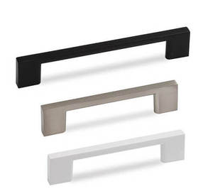 热销家具橱柜拉手 铝合金拉丝镍拉手 厨房衣柜抽屉拉手 - Product Image 1