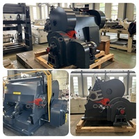 ML1100 - Máquina Troqueladora y Plegadora Manual de Cajas de Cartón Corrugado, Económica, al Mejor Precio, para Pequeñas y Medianas Empresas de Empaquetado