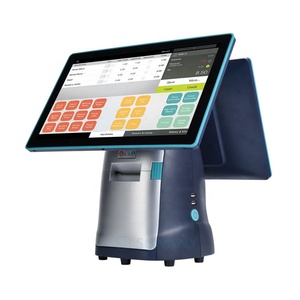 Supermercado micropos de todos en un punto de venta de caja de windows touch pantalla hardware POS máquina caso - Product Image 5