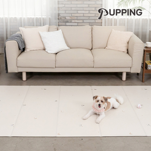 เสื่อสำหรับสัตว์เลี้ยงพรมแบบพับได้ปลอดสารพิษพรม PVC กันน้ำทำความสะอาดง่ายพรมพับได้สำหรับสัตว์เลี้ยง - Product Image 5