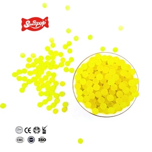 Venta caliente Explosicum Yellow Pearls Popping Boba para el envasado de botellas de bebidas de té con leche - Product Image 2
