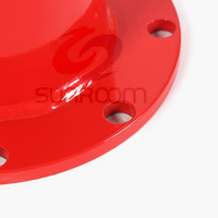 Hydrant d'incendie en fonte ductile à alimentation directe pour véranda, équipement de lutte contre l'incendie portable 100 mm pour application de protection incendie