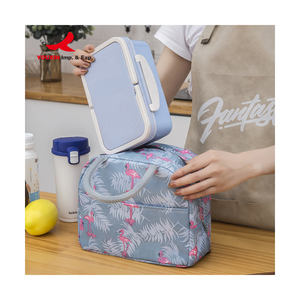 Sac à déjeuner portable isotherme <span class=keywords><strong>en</strong></span> tissu Oxford imperméable pour enfants, idéal pour les pique-niques et les repas <span class=keywords><strong>en</strong></span> gros (<span class=keywords><strong>commande</strong></span> mixte) - Product Image 2