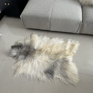 vendita diretta in fabbrica capelli lunghi in alta qualità di pelliccia di capra - Product Image 5