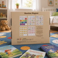 Aimants de routine magnétiques UCI, magnifiques, créatifs, au design unique, populaires et très demandés, pour enfants