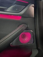 Lampe d'ambiance lumineuse, éclairage LED de jour, éclairage d'ambiance intérieur, 12V pour G05 G06 G07 X5 X6 X7 Porte de voiture