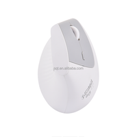 Mouse Nirkabel Ergonomis Vertikal Komputer dengan Logo Kustom OEM