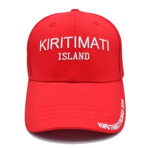 2025 Sombrero americano al por mayor Sombreros de béisbol rojos Gorra de béisbol personalizada Logotipo bordado - Product Image 2