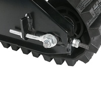 Mini-ATV/UTV Raupenradbagger Federwerksteile Roboter-Gummiborstellanlage