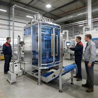 Machine d'emballage automatique haute précision à 4 voies pour sachets de café, liquides et poudres en barres