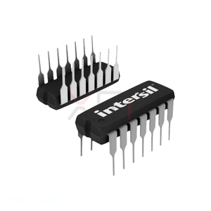 库存芯片<span class=keywords><strong>HA1</strong></span>-<span class=keywords><strong>2420</strong></span>-<span class=keywords><strong>2</strong></span> 14 CDIP (0.300 "7.62毫米) 元件电子集成电路SAMPL/保持1电路14CERDIP - Product Image 1