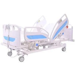 Hospital Urination system for healthcare center disability patient nursing used medical bed with automatic toilet