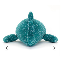 Peluche Requin Baleine en Coton PP Doux, Animal en Peluche à Poils Courts pour Enfants