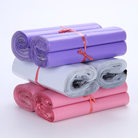 Vente en gros Pochette d'expédition auto-adhésive étanche et résistante à la déchirure Sacs de courrier en plastique biodégradable pour le commerce électronique/logistique