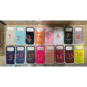 Coque de téléphone portable liquide pour Iphone 12 Pro Max, housse de protection, Design coloré, ajustement mince, Absorption des chocs - Product Image 1