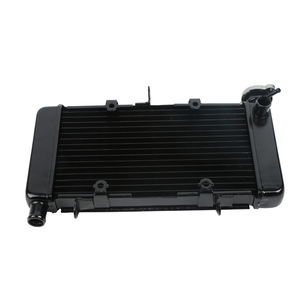 XF-M331อัลลอยด์หม้อน้ำเย็นเหมาะสำหรับฮอนด้า CB500X <span class=keywords><strong>CBR500R</strong></span> 2016-2018 <span class=keywords><strong>2017</strong></span>อะลูมิเนียมสีดำ - Product Image 4